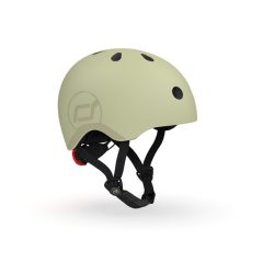 Scoot and Ride Gyerek sisak S-M Olive/Gyerek sisak
