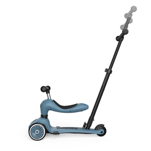 Highwaykick 1 kismotor push and go Steel