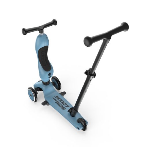 Highwaykick 1 kismotor push and go Steel