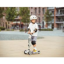 Védőfelszerelés térd és könyök black/ash S