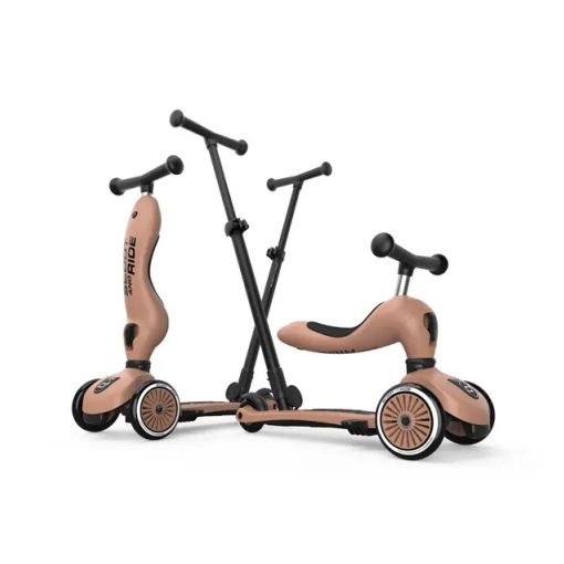 Highwaykick 1 kismotor push and go Mocha