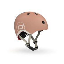 Scoot and Ride XXS gyerek sisak Mocha