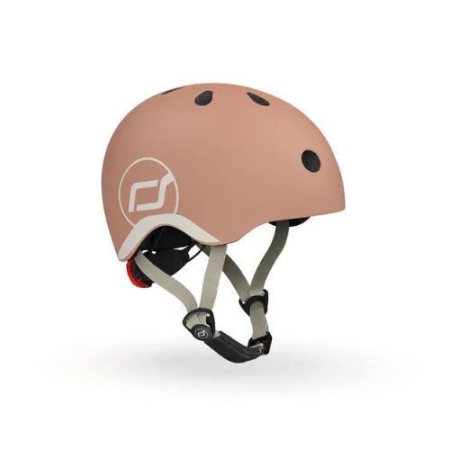 Scoot and Ride XXS gyerek sisak Mocha