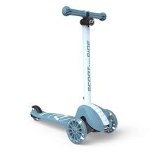 Scoot & Ride Highwaykick 3S Steel gyerek roller | Háromkerekű LED roller 3 éves kortól