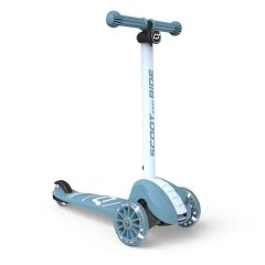   Scoot & Ride Highwaykick 3S Steel gyerek roller | Háromkerekű LED roller 3 éves kortól