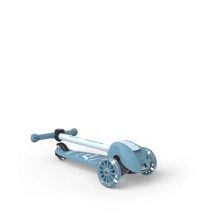 Scoot & Ride Highwaykick 3S Steel gyerek roller | Háromkerekű LED roller 3 éves kortól