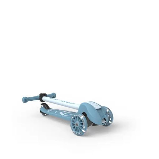 Scoot & Ride Highwaykick 3S Steel gyerek roller | Háromkerekű LED roller 3 éves kortól