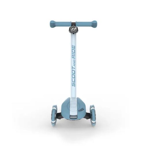 Scoot & Ride Highwaykick 3S Steel gyerek roller | Háromkerekű LED roller 3 éves kortól