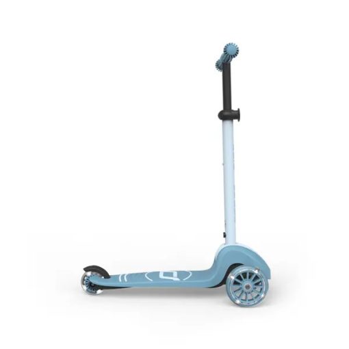 Scoot & Ride Highwaykick 3S Steel gyerek roller | Háromkerekű LED roller 3 éves kortól