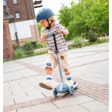 Scoot & Ride Highwaykick 3S Steel gyerek roller | Háromkerekű LED roller 3 éves kortól
