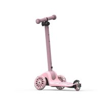 Scoot & Ride Highwaykick 3S Rose gyerek roller | Háromkerekű LED roller 3 éves kortól