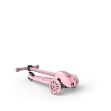 Scoot & Ride Highwaykick 3S Rose gyerek roller | Háromkerekű LED roller 3 éves kortól