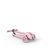   Scoot & Ride Highwaykick 3S Rose gyerek roller | Háromkerekű LED roller 3 éves kortól