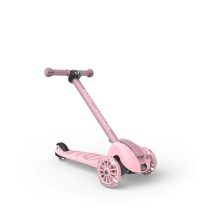 Scoot & Ride Highwaykick 3S Rose gyerek roller | Háromkerekű LED roller 3 éves kortól