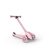   Scoot & Ride Highwaykick 3S Rose gyerek roller | Háromkerekű LED roller 3 éves kortól