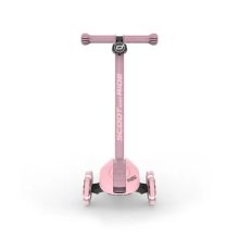 Scoot & Ride Highwaykick 3S Rose gyerek roller | Háromkerekű LED roller 3 éves kortól