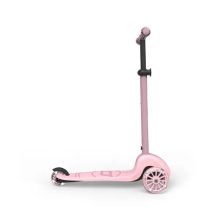 Scoot & Ride Highwaykick 3S Rose gyerek roller | Háromkerekű LED roller 3 éves kortól