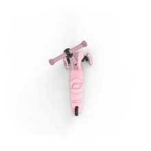 Scoot & Ride Highwaykick 3S Rose gyerek roller | Háromkerekű LED roller 3 éves kortól