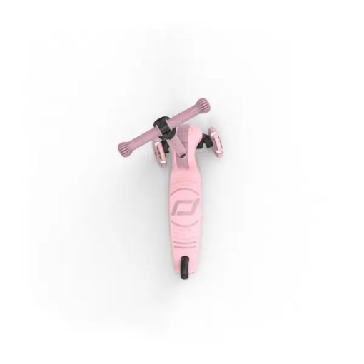 Scoot & Ride Highwaykick 3S Rose gyerek roller | Háromkerekű LED roller 3 éves kortól