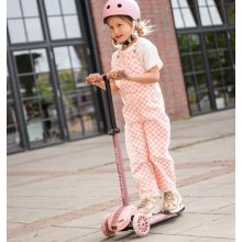 Scoot & Ride Highwaykick 3S Rose gyerek roller | Háromkerekű LED roller 3 éves kortól