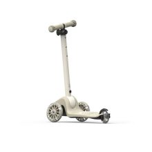 Scoot & Ride Highwaykick 3S Ash gyerek roller | Háromkerekű LED roller 3 éves kortól