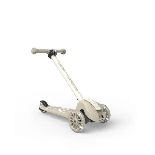 Scoot & Ride Highwaykick 3S Ash gyerek roller | Háromkerekű LED roller 3 éves kortól