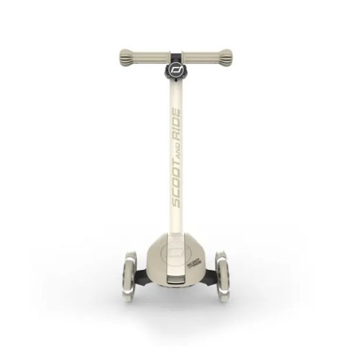 Scoot & Ride Highwaykick 3S Ash gyerek roller | Háromkerekű LED roller 3 éves kortól