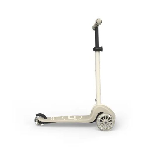 Scoot & Ride Highwaykick 3S Ash gyerek roller | Háromkerekű LED roller 3 éves kortól