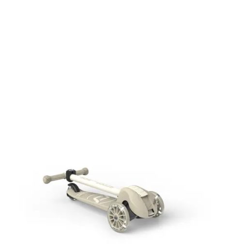 Scoot & Ride Highwaykick 3S Ash gyerek roller | Háromkerekű LED roller 3 éves kortól