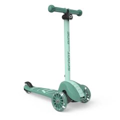   Scoot & Ride Highwaykick 3S Forest gyerek roller | Háromkerekű LED roller 3 éves kortól