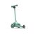   Scoot & Ride Highwaykick 3S Forest gyerek roller | Háromkerekű LED roller 3 éves kortól