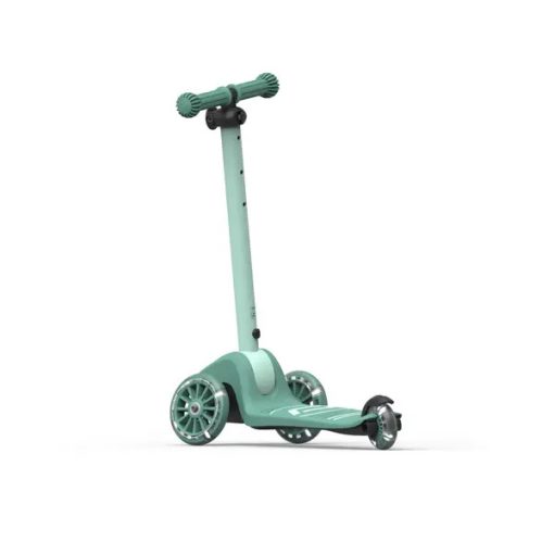 Scoot & Ride Highwaykick 3S Forest gyerek roller | Háromkerekű LED roller 3 éves kortól