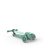   Scoot & Ride Highwaykick 3S Forest gyerek roller | Háromkerekű LED roller 3 éves kortól