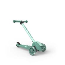 Scoot & Ride Highwaykick 3S Forest gyerek roller | Háromkerekű LED roller 3 éves kortól