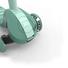 Scoot & Ride Highwaykick 3S Forest gyerek roller | Háromkerekű LED roller 3 éves kortól