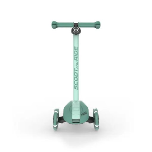 Scoot & Ride Highwaykick 3S Forest gyerek roller | Háromkerekű LED roller 3 éves kortól
