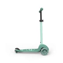 Scoot & Ride Highwaykick 3S Forest gyerek roller | Háromkerekű LED roller 3 éves kortól