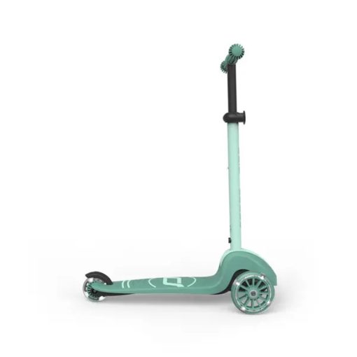 Scoot & Ride Highwaykick 3S Forest gyerek roller | Háromkerekű LED roller 3 éves kortól