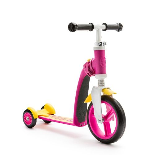 Scoot and Ride Highwaybaby+ futóbicikli&roller  2 in 1 / pink