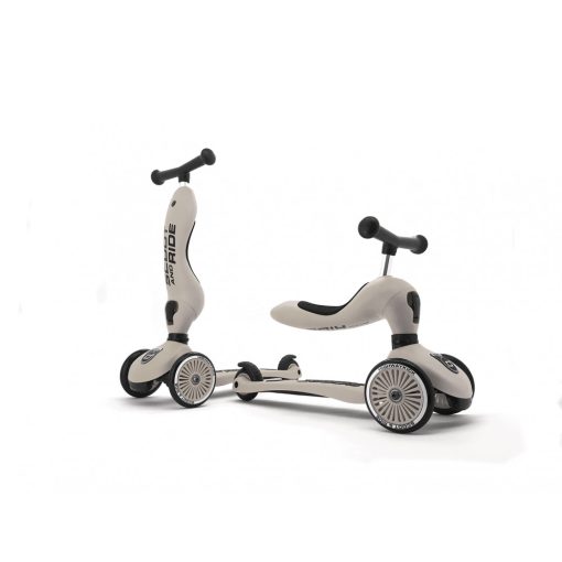 Scoot and Ride Highwaykick1.  2 in 1 kismotor/roller  Ash 