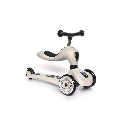 Scoot and Ride Highwaykick1.  2 in 1 kismotor/roller  Ash 