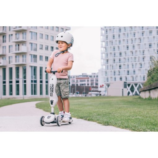 Scoot and Ride Highwaykick1.  2 in 1 kismotor/roller  Ash 