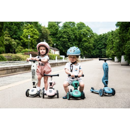 Scoot and Ride Highwaykick1.  2 in 1 kismotor/roller  Ash 