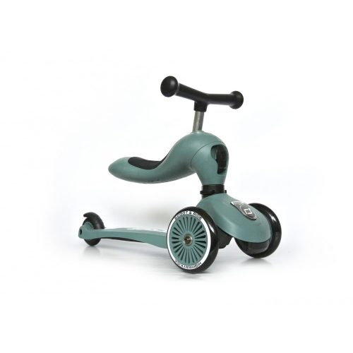 Scoot and Ride Highwaykick1.  2 in 1 kismotor/roller Forest 