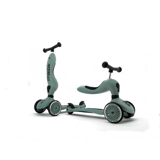 Scoot and Ride Highwaykick1.  2 in 1 kismotor/roller Forest 