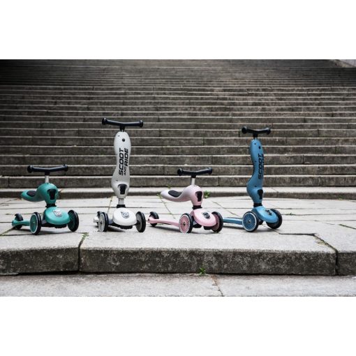 Scoot and Ride Highwaykick1.  2 in 1 kismotor/roller Forest 