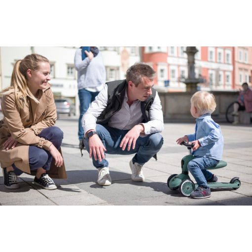 Scoot and Ride Highwaykick1.  2 in 1 kismotor/roller Forest 