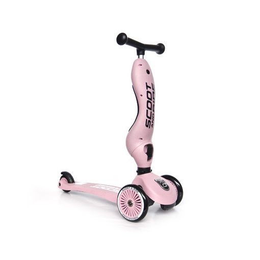 Scoot and Ride Highwaykick1.  2 in 1 kismotor/roller ROSE 