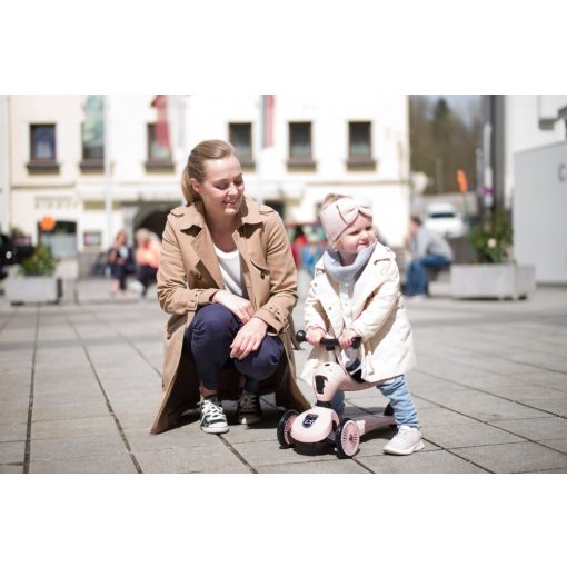 Scoot and Ride Highwaykick1.  2 in 1 kismotor/roller ROSE 