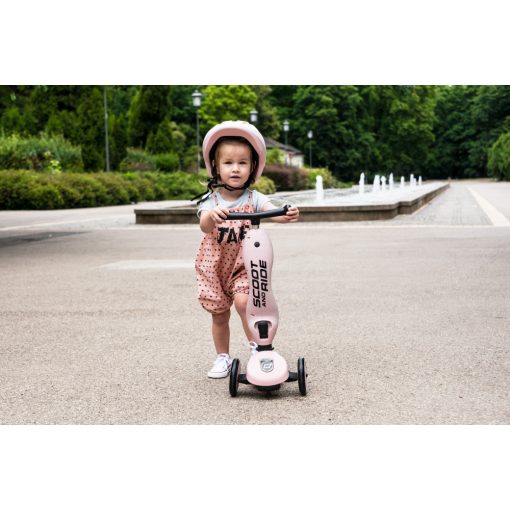 Scoot and Ride Highwaykick1.  2 in 1 kismotor/roller ROSE 
